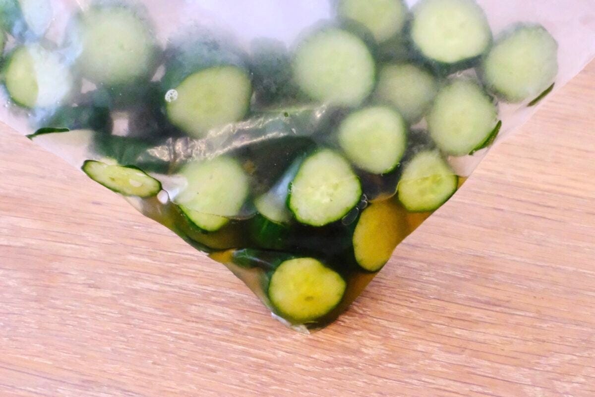 ロバート馬場 無限きゅうり