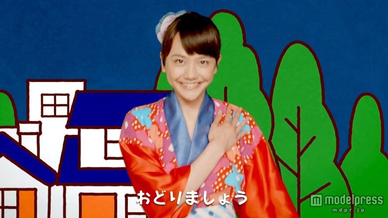 松井愛莉／ロッテ「コアラの夏祭り音頭」より