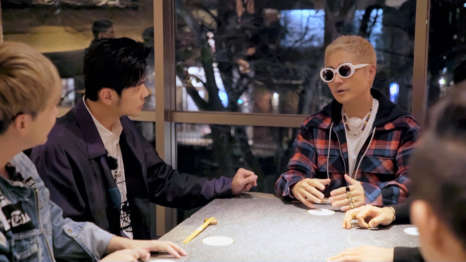 ジェイ・チョウ、VERBAL （提供画像）