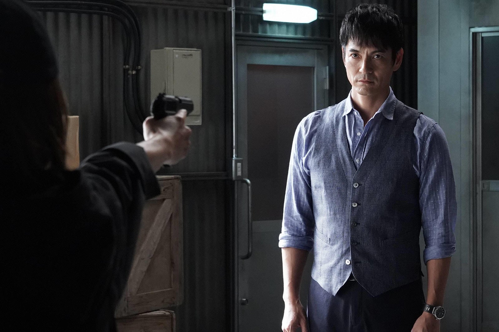 沢村一樹「絶対零度～未然犯罪潜入捜査～」最終話より（C）フジテレビ