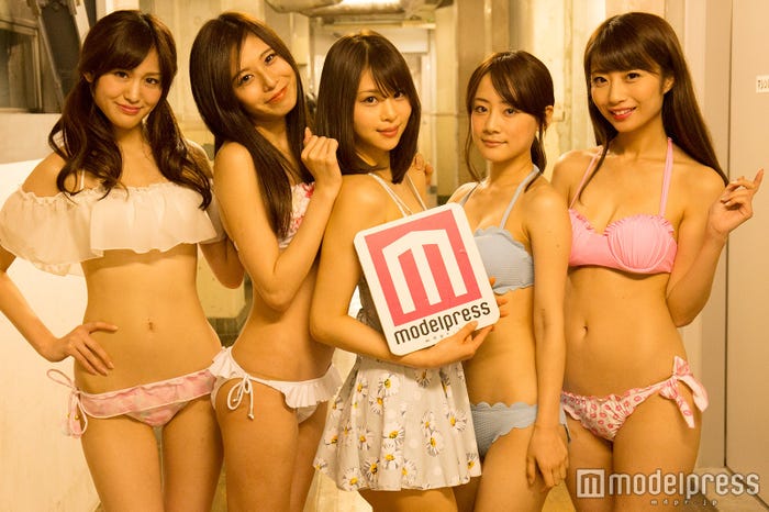 坂本くるみ、沖舘唯、山本成美、菅井美沙、古川真奈美(C)モデルプレス
