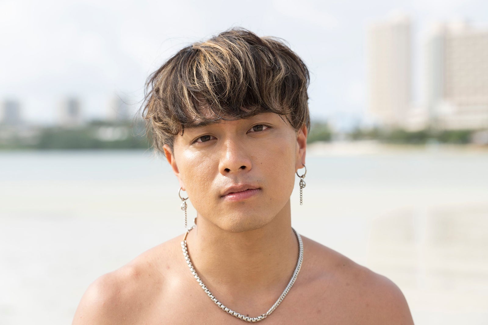 Daisuke「シャッフルアイランドSeason2」（C）AbemaTV, Inc.