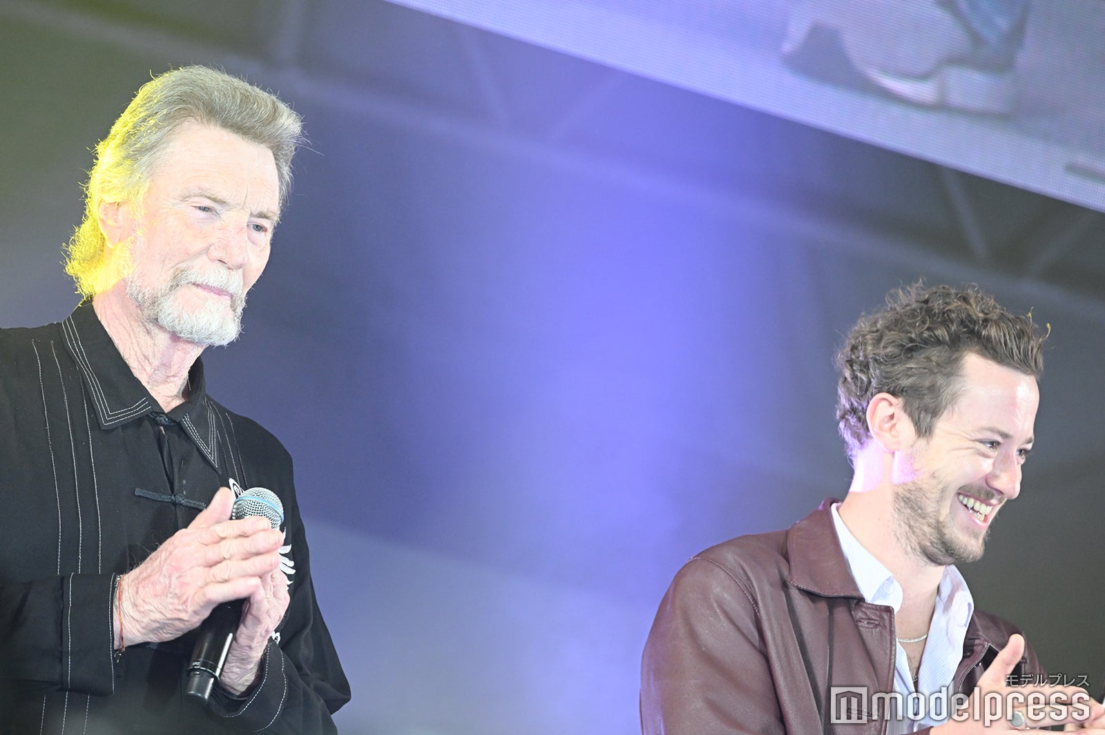 ヴァーノン・ウェルズ、ジョセフ・クイン （C）モデルプレス