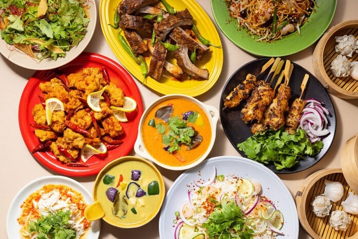 鎌倉で人気の「GARDEN HOUSE」が手掛けるホットでスパイシーな活気溢れるエスニック料理（画像はイメージ、画像提供：そごう横浜店）