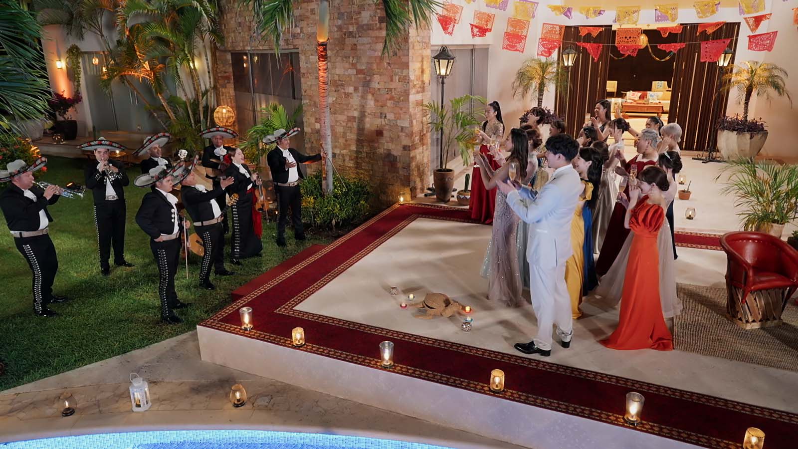 「バチェラー・ジャパン」シーズン5（C）2023 Warner Bros. International Television Production Limited