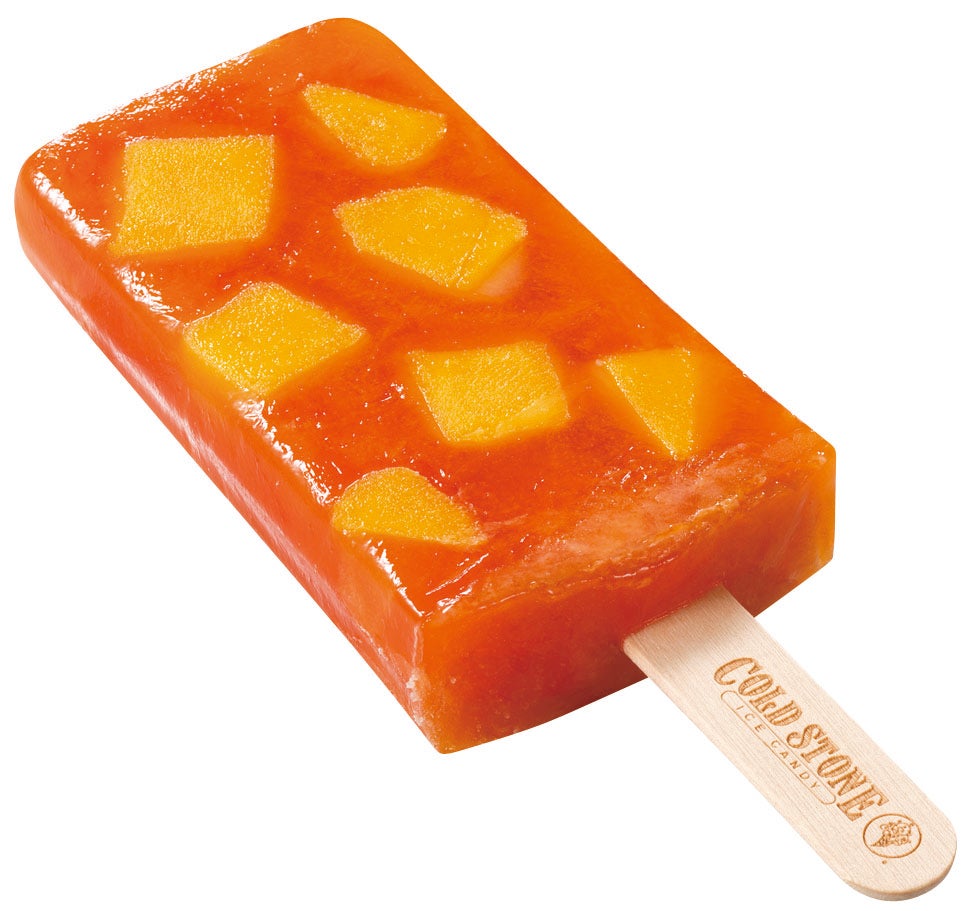 オレンジマンゴー／画像提供：コールド･ストーン･クリーマリー･ジャパン株式会社 