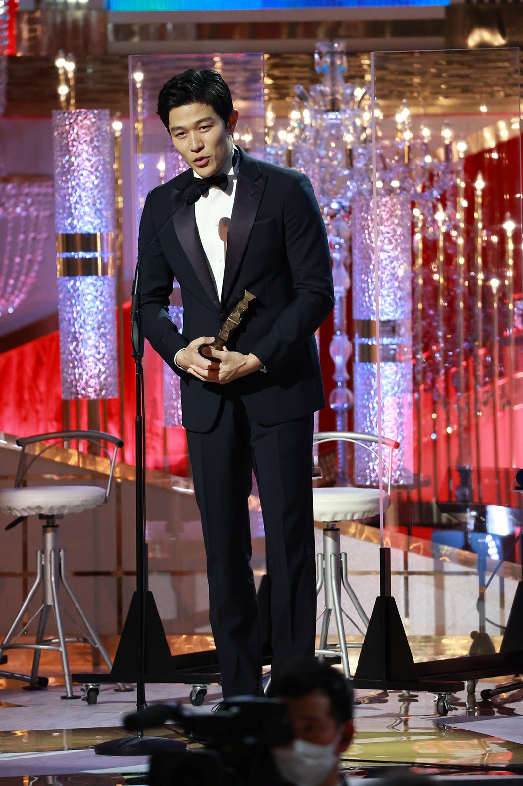 鈴木亮平（C）東京写真記者協会