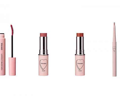 【WHOMEE】メイクアップアイテムに新色&限定色登場|2月22日発売