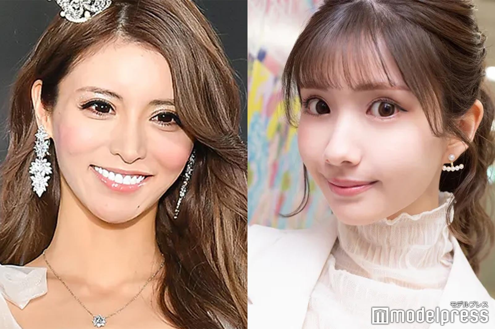 “歌舞伎町No.1キャバ嬢”一条響＆“北新地No.1”ひめかの交流に反響殺到「美の渋滞」「貴重すぎる」