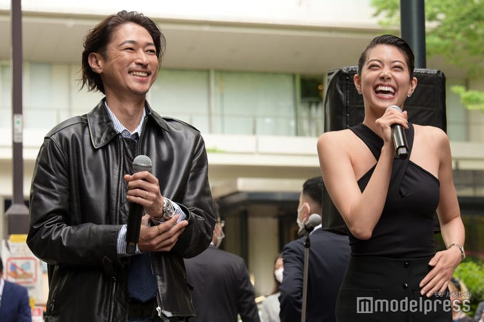 窪塚洋介、森星(C)モデルプレス