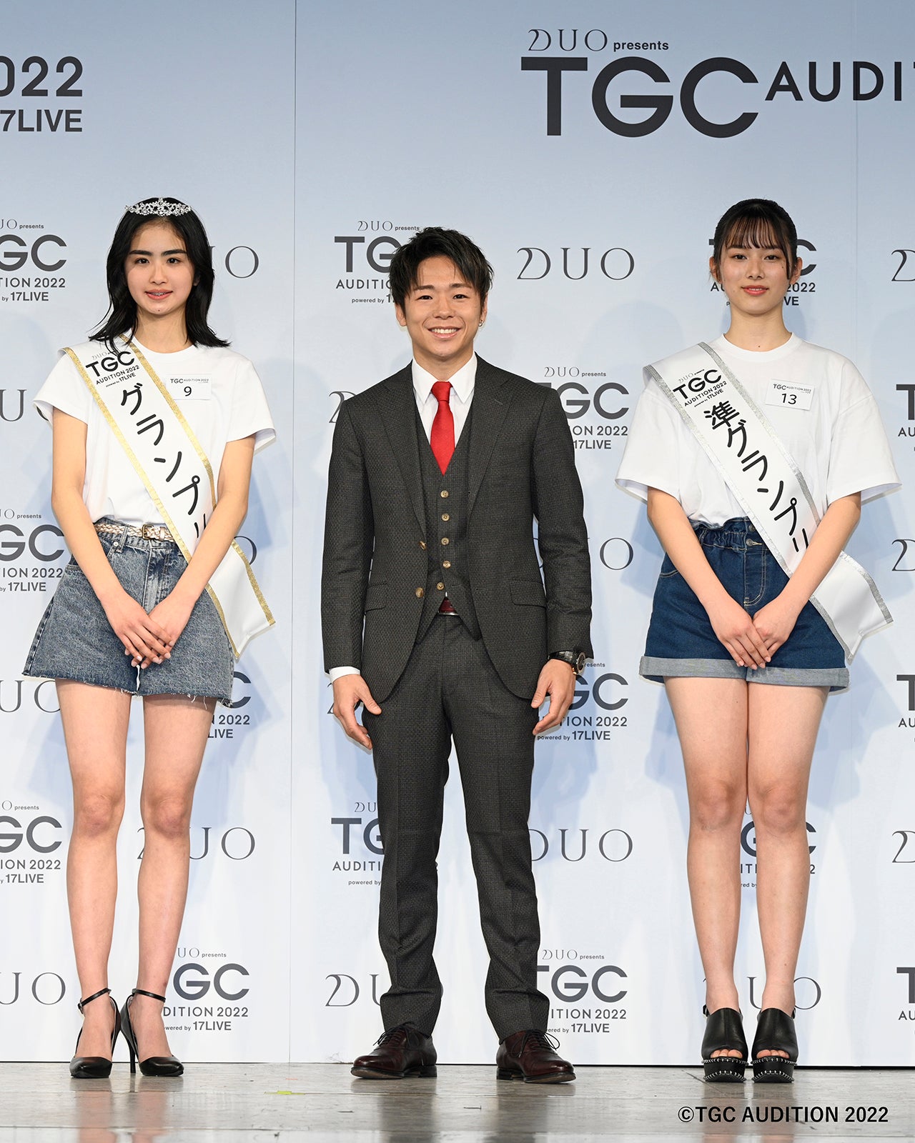 「TGC AUDITION 2022」フォトセッション （提供写真）