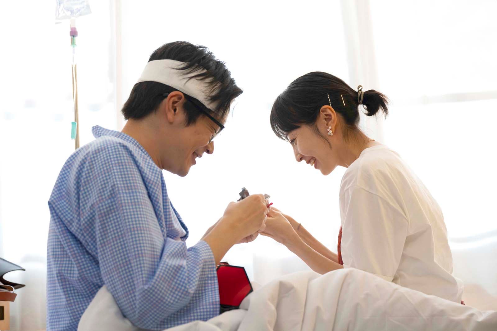 井之脇海、木南晴夏「9ボーダー」第7話より（C）TBS