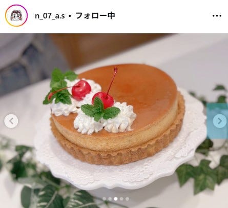 希空Instagramより