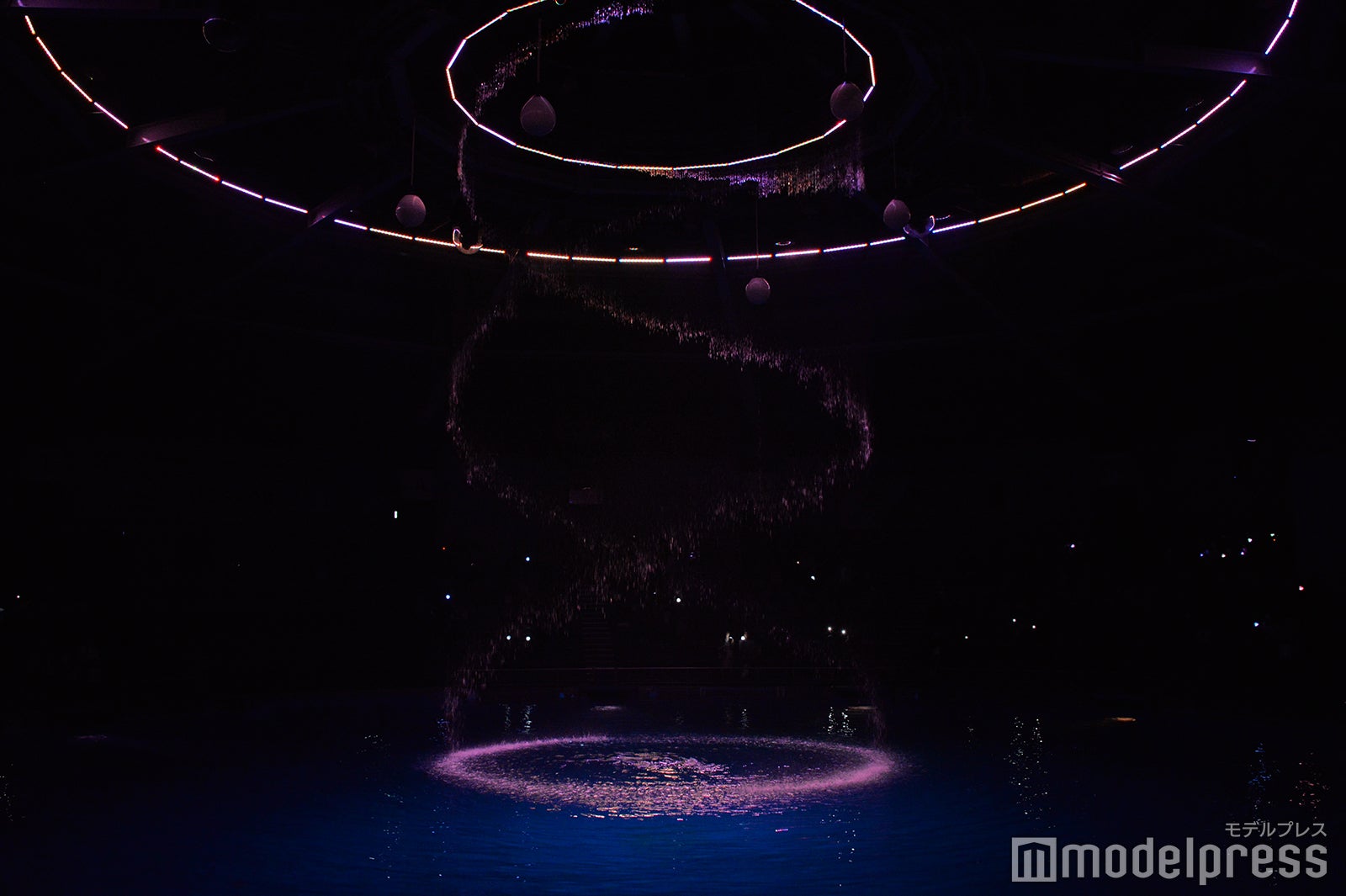 SEVENTEEN 'FOLLOW' THE CITY NIGHT AQUARIUM（C）モデルプレス