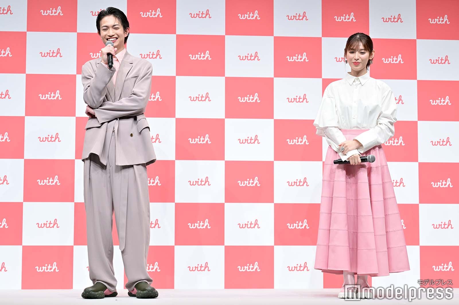 （C）モデルプレス