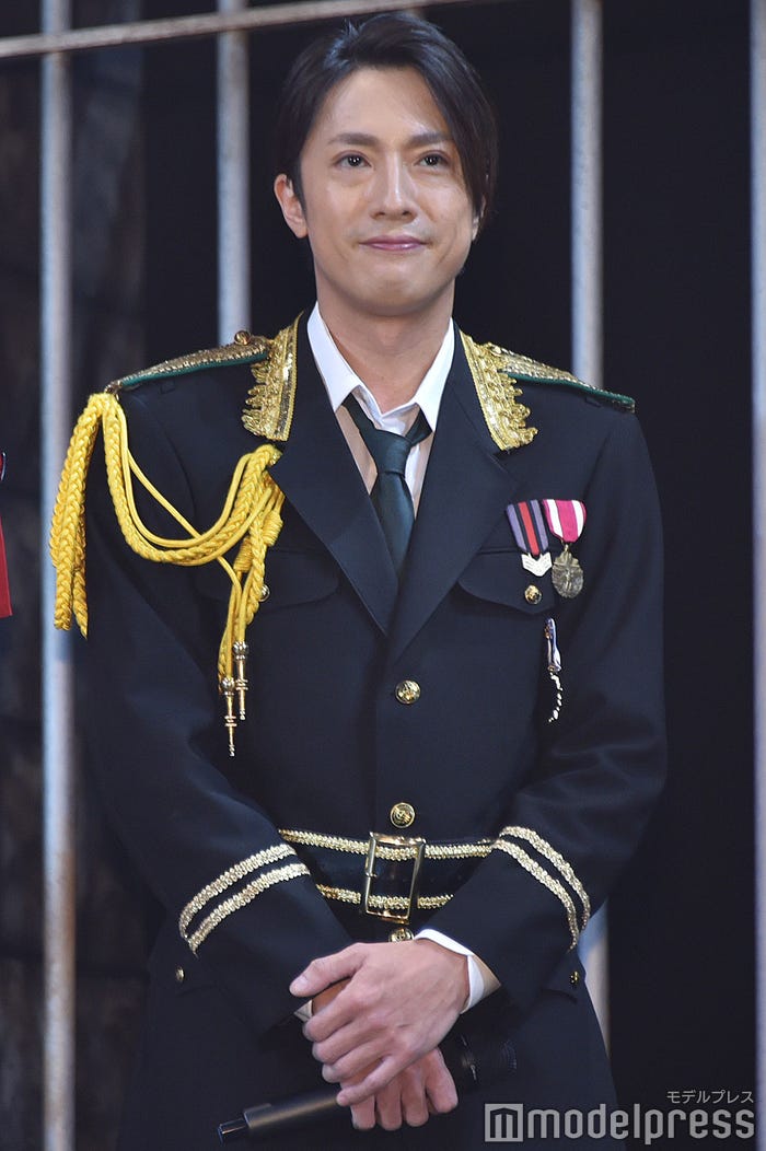 HiHi Jets&美 少年のトークにツッコミながらも微笑ましく見守っていた内博貴 (C)モデルプレス