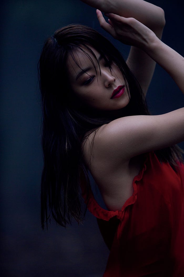 白間美瑠/提供画像
