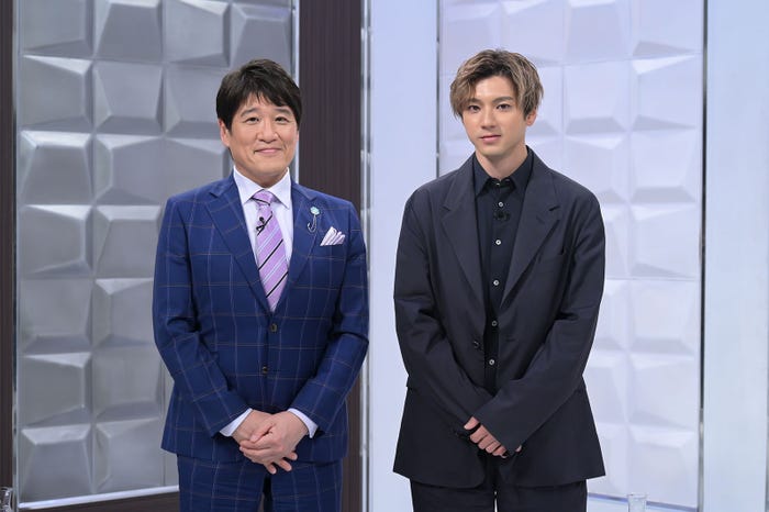 林修、山田裕貴(C)MBS