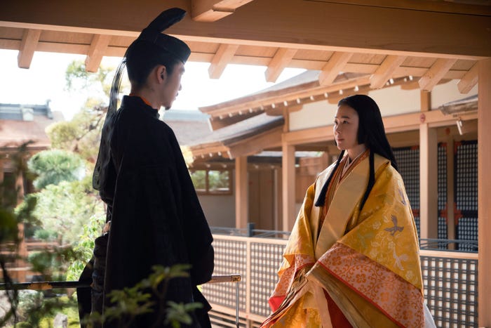 柄本佑、黒木華「光る君へ」第30話(C)NHK