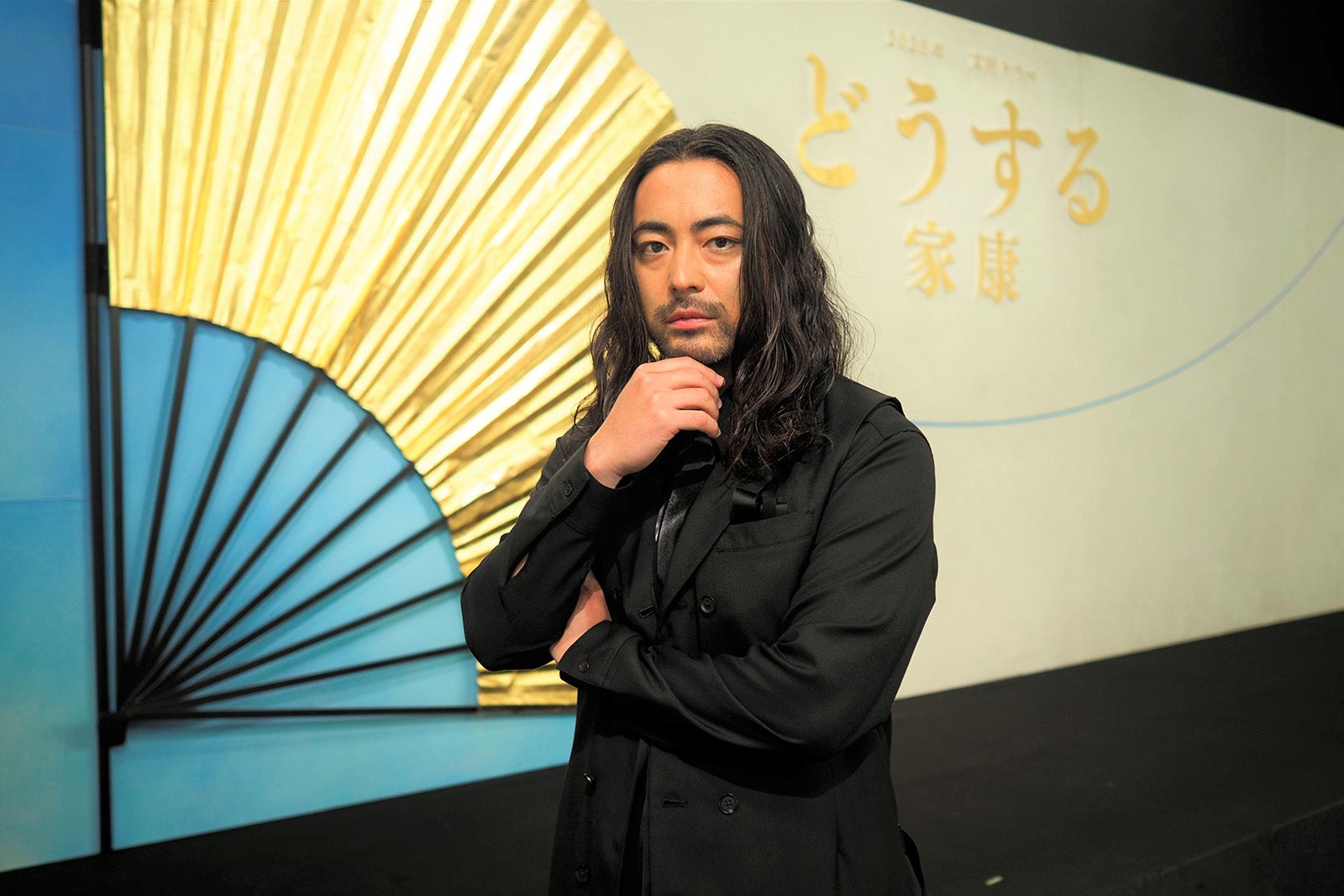 山田孝之（C）NHK