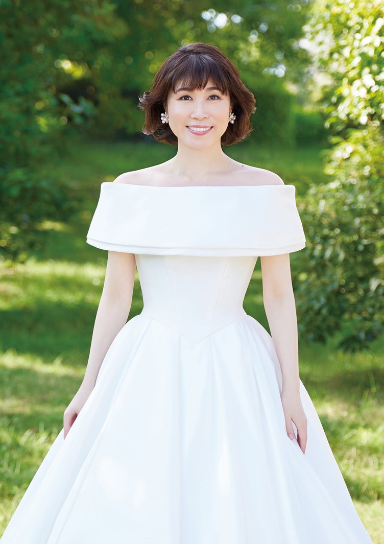 水森かおり（提供写真）