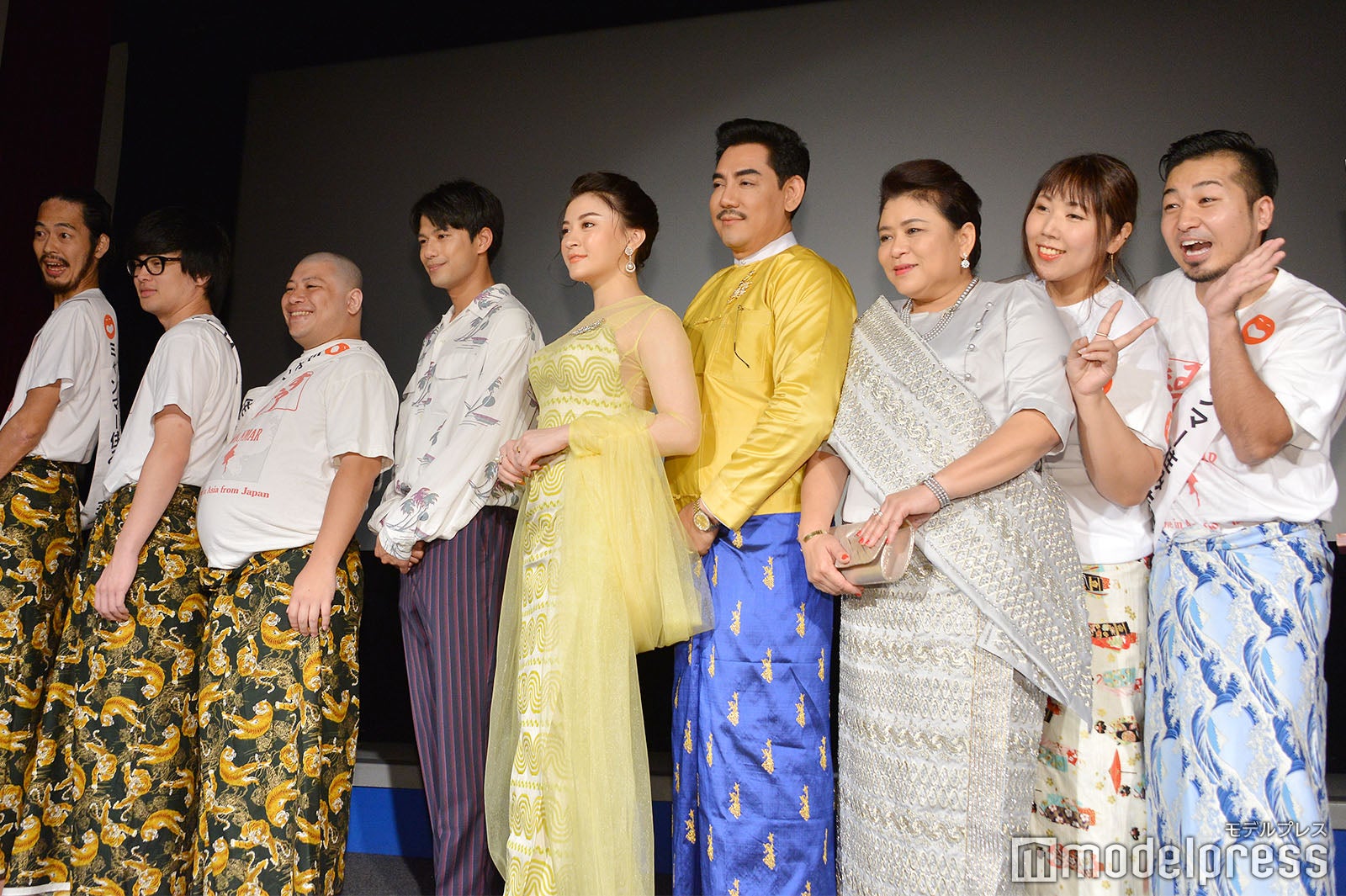 舞台挨拶の様子 （C）モデルプレス