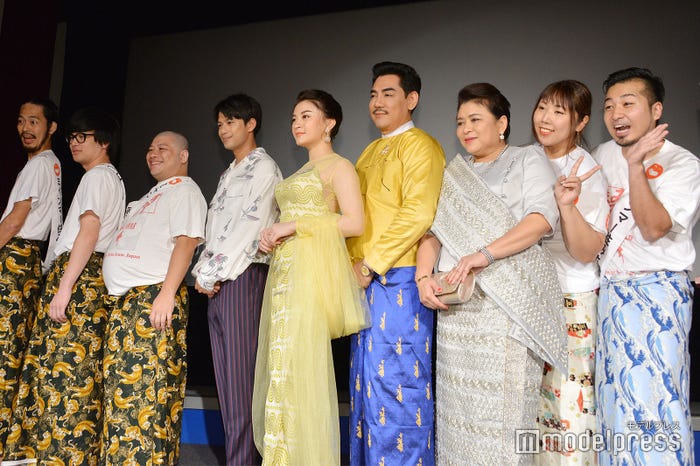 舞台挨拶の様子 (C)モデルプレス