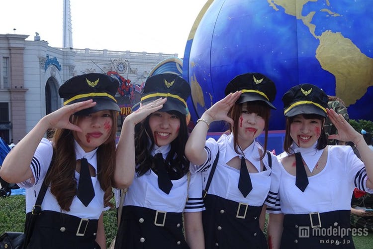 画像4 6 Usjハロウィーン 今年は グループ仮装 がトレンドに モデルプレス