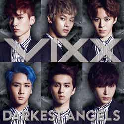 VIXX日本デビューアルバム「DARKEST ANGELS」（2014年7月2日発売） 