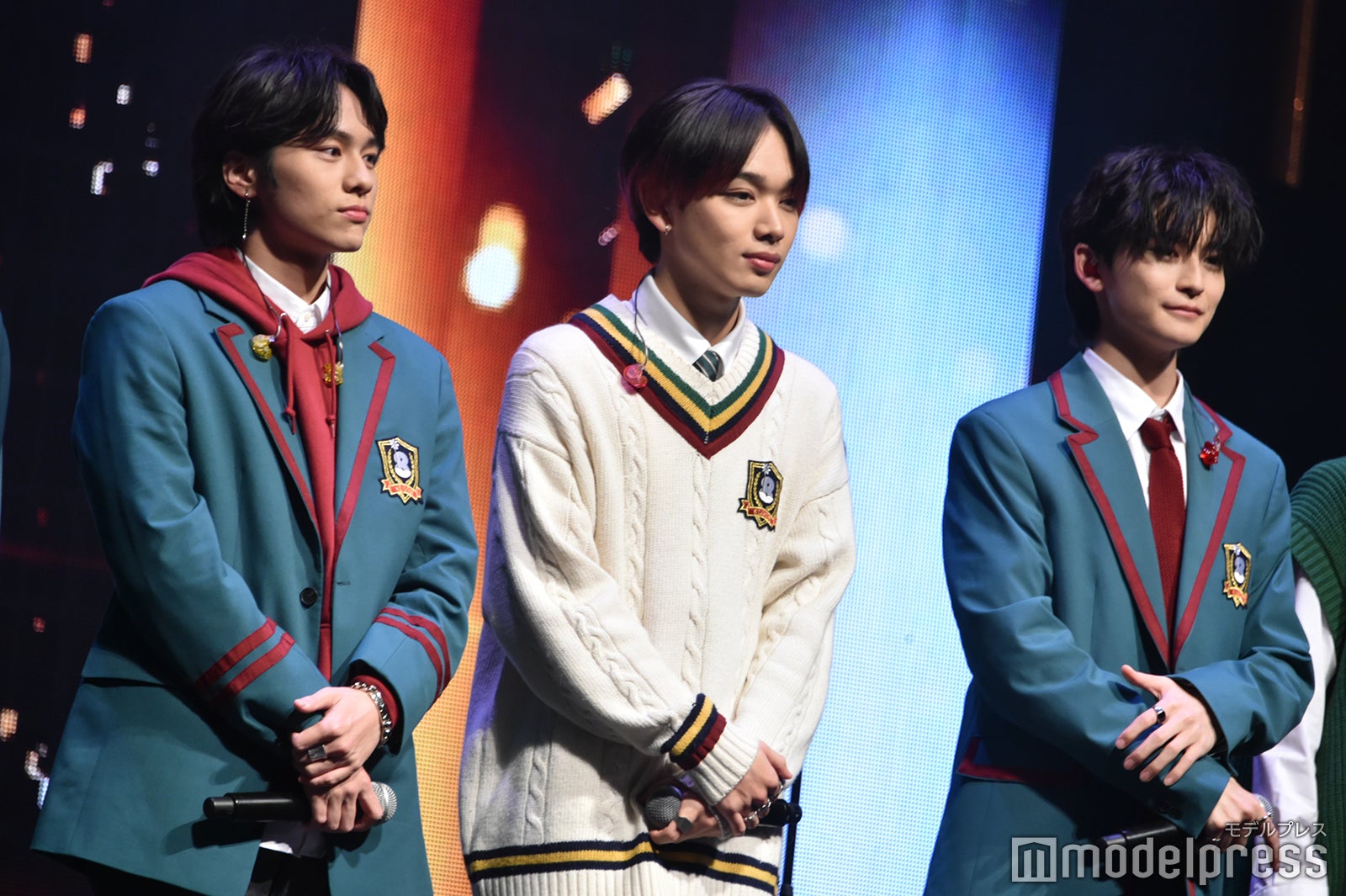 山下幸輝、宮世琉弥、高橋文哉 （C）モデルプレス