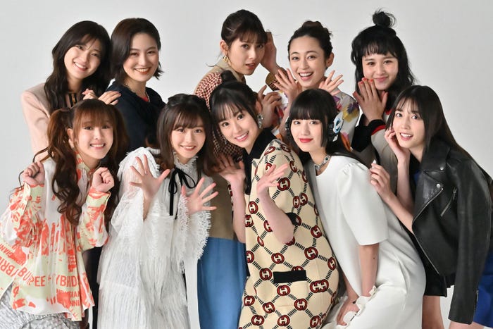 ガールズリミックス(C)東映特撮ファンクラブ(C) 2021 石森プロ・テレビ朝日・ADK EM・東映