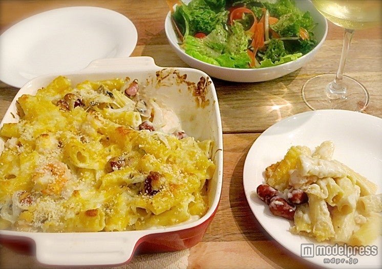 マカロニグラタン