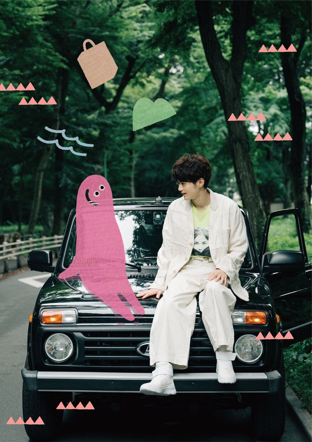 鈴鹿央士「卓上 鈴鹿央士 2023年カレンダー」（提供写真）