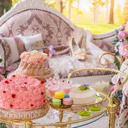 マリー・アントワネット 王妃のお茶会/画像提供:ヒルトン広島