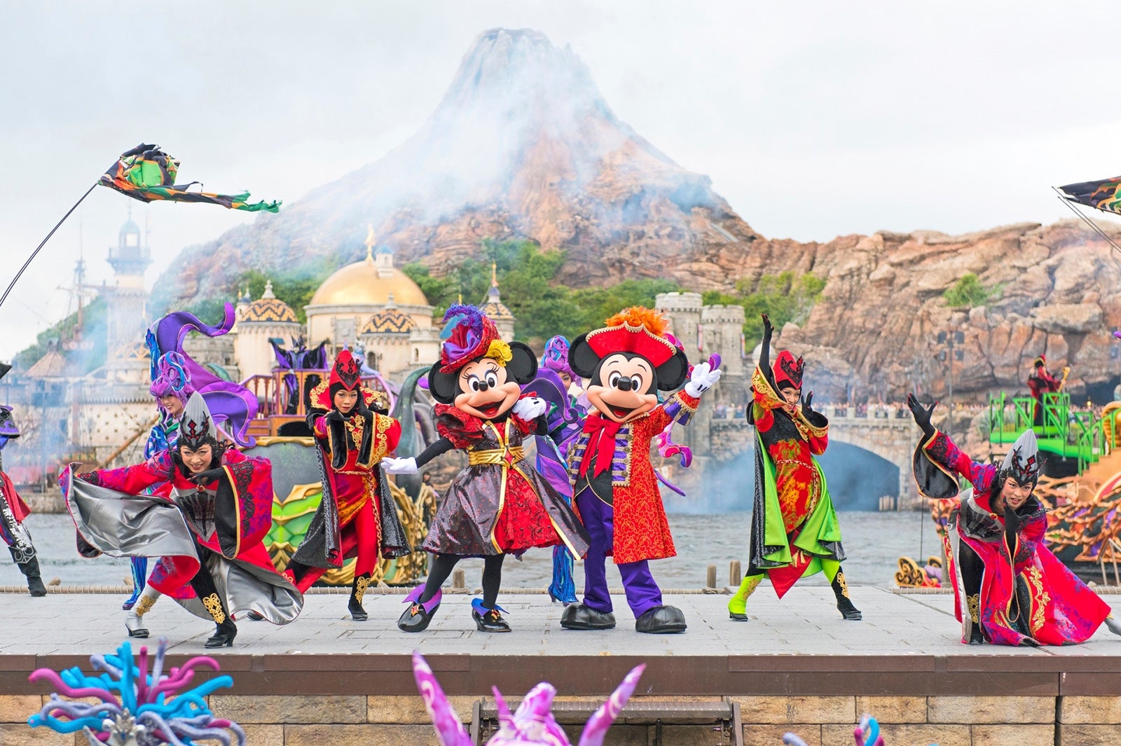 東京ディズニーシー「ディズニー・ハロウィーン」 （C）Disney