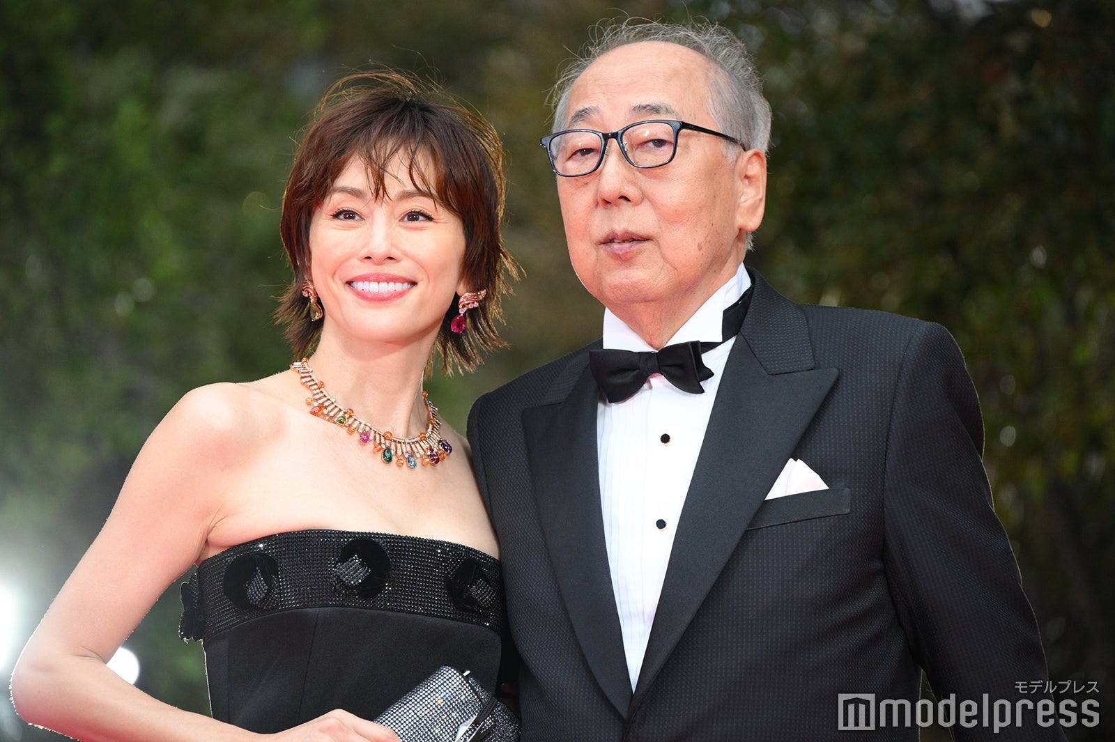 米倉涼子、岸部一徳（C）モデルプレス