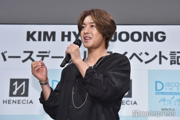 キム・ヒョンジュン(C)モデルプレス