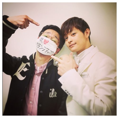 瀬戸康史、安井順平／瀬戸康史オフィシャルブログ（Ameba）より