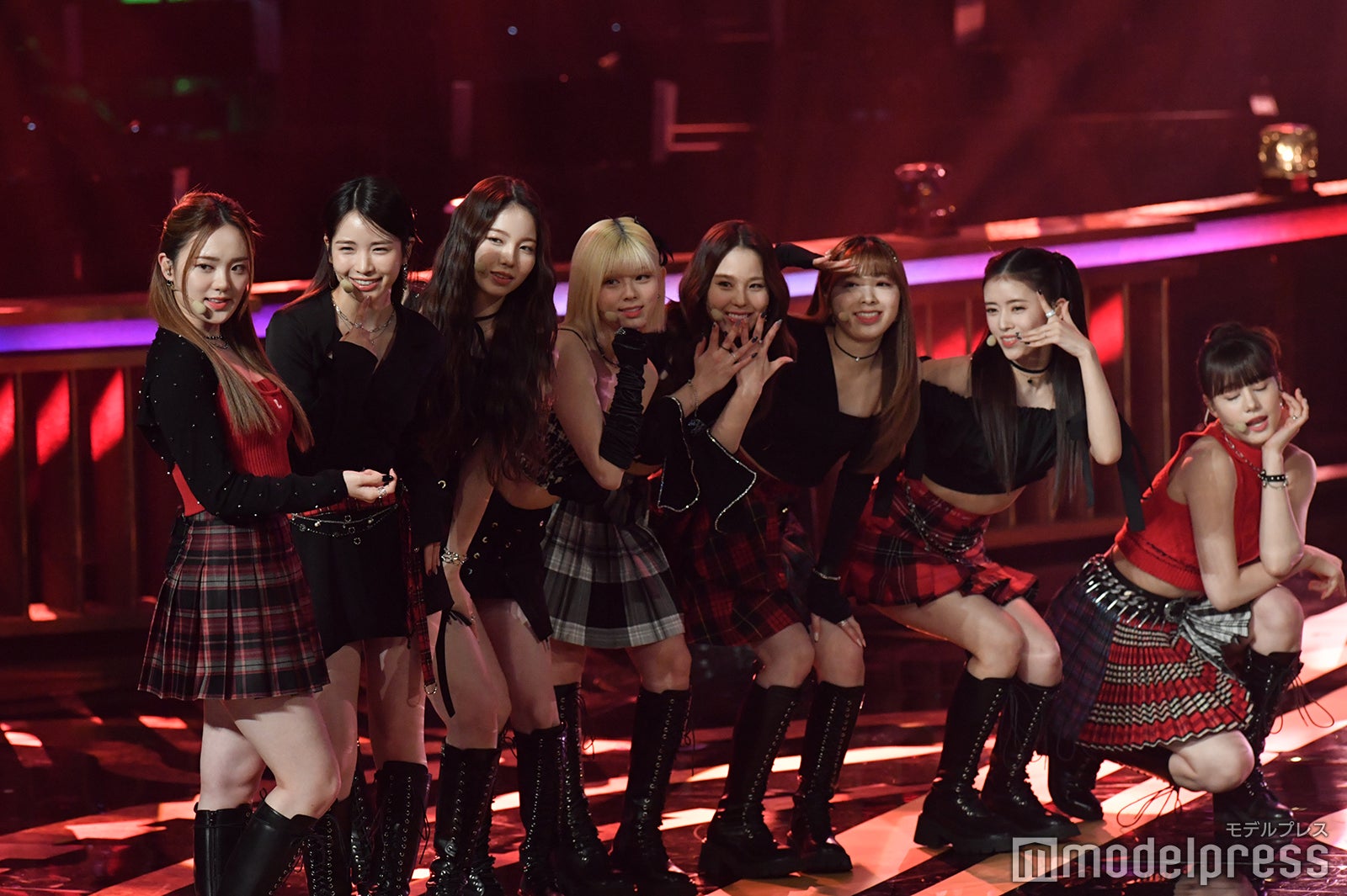 NiziU（C）モデルプレス