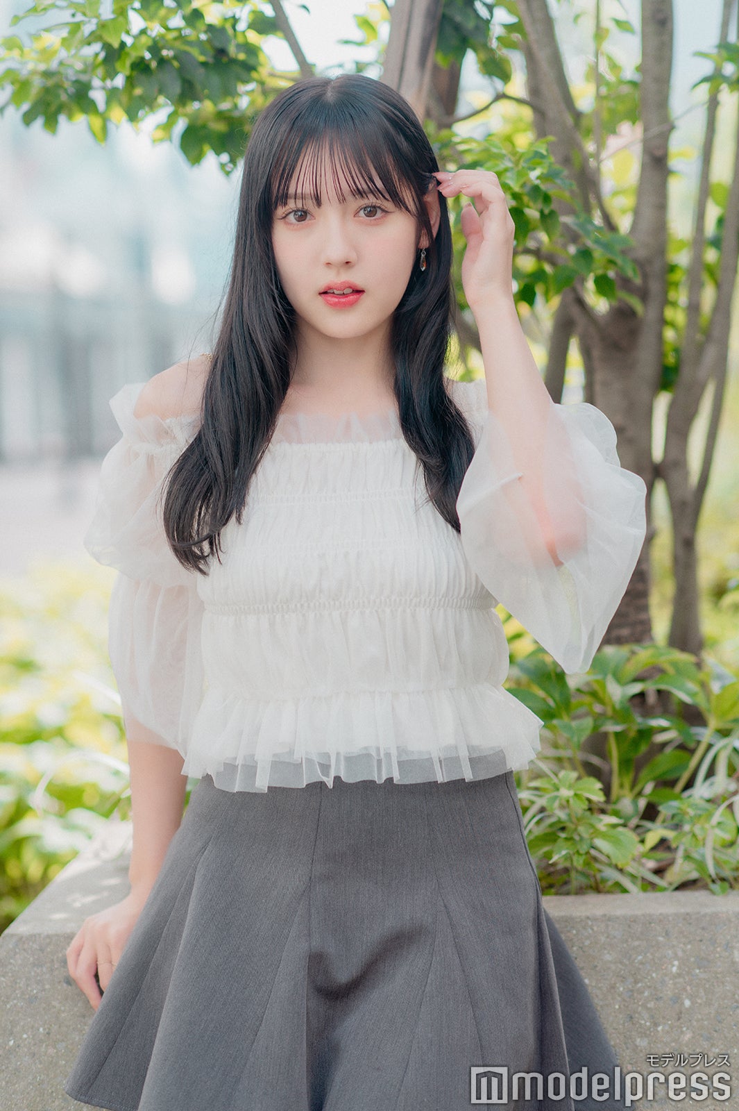 北沢蘭さん（C）モデルプレス