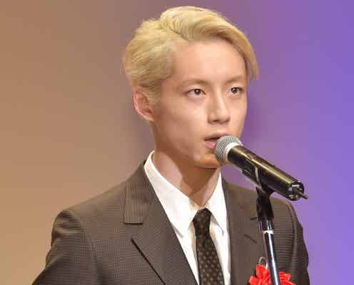 坂口健太郎「日本の役者を引っ張っていける存在になれれば」