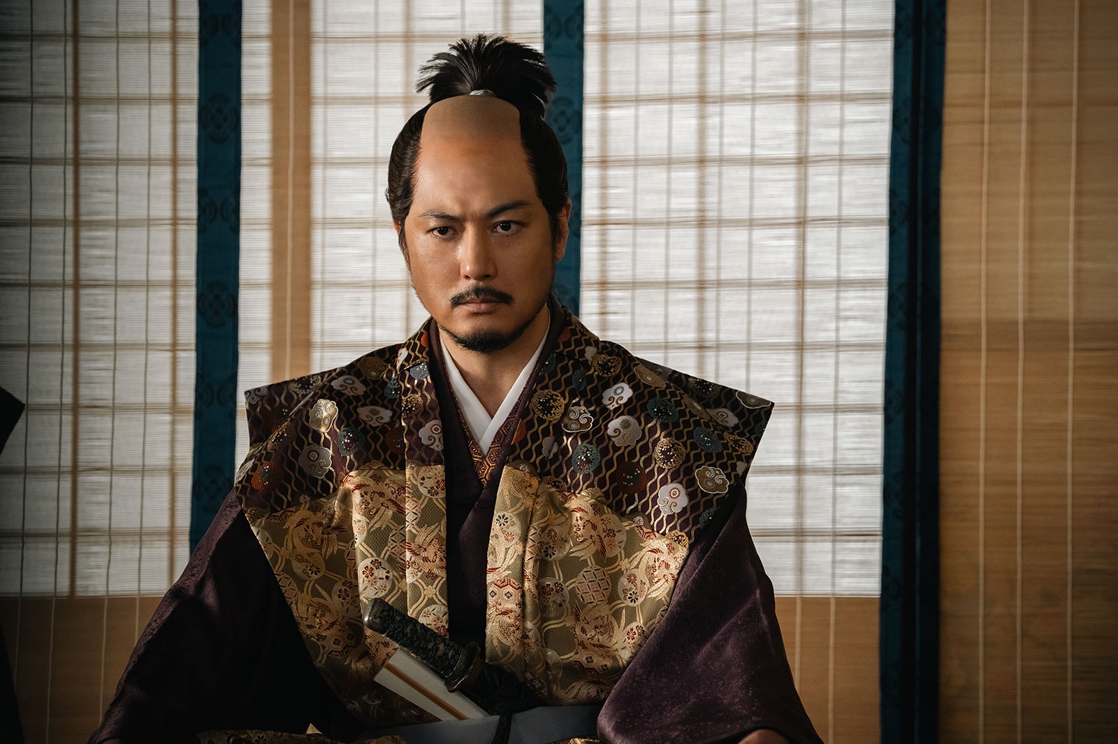 玉山鉄二（C）NHK