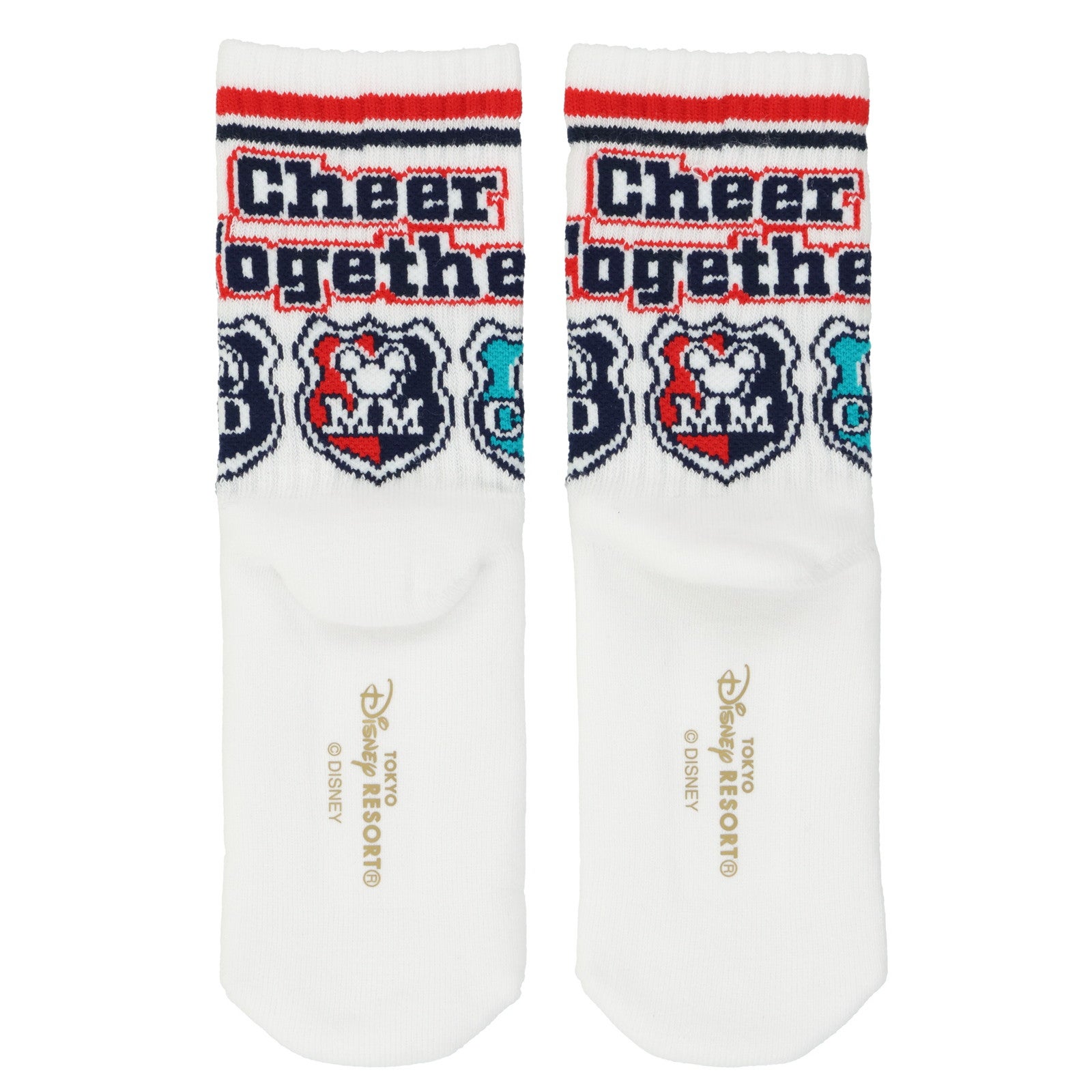 靴下¥1,200（C）Disney