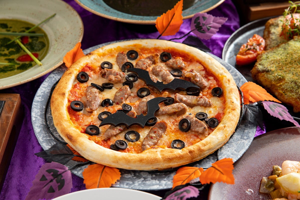 ハロウィンカリーブッフェ＆ピザ／画像提供：ハイアット リージェンシー 東京ベイ