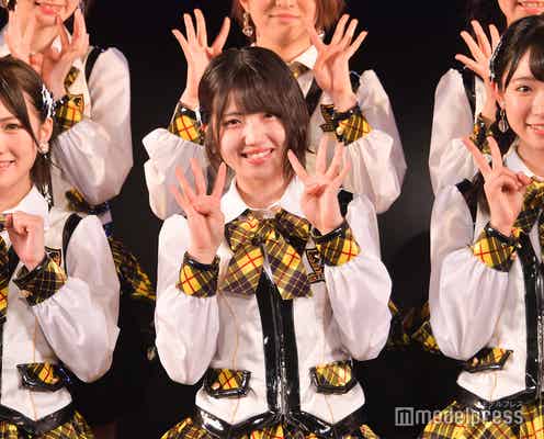 AKB48新チーム4公演“期待の新星”山内瑞葵センターで開幕 村山彩希がスパルタキャプテンに成長<「手をつなぎながら」公演レポ>