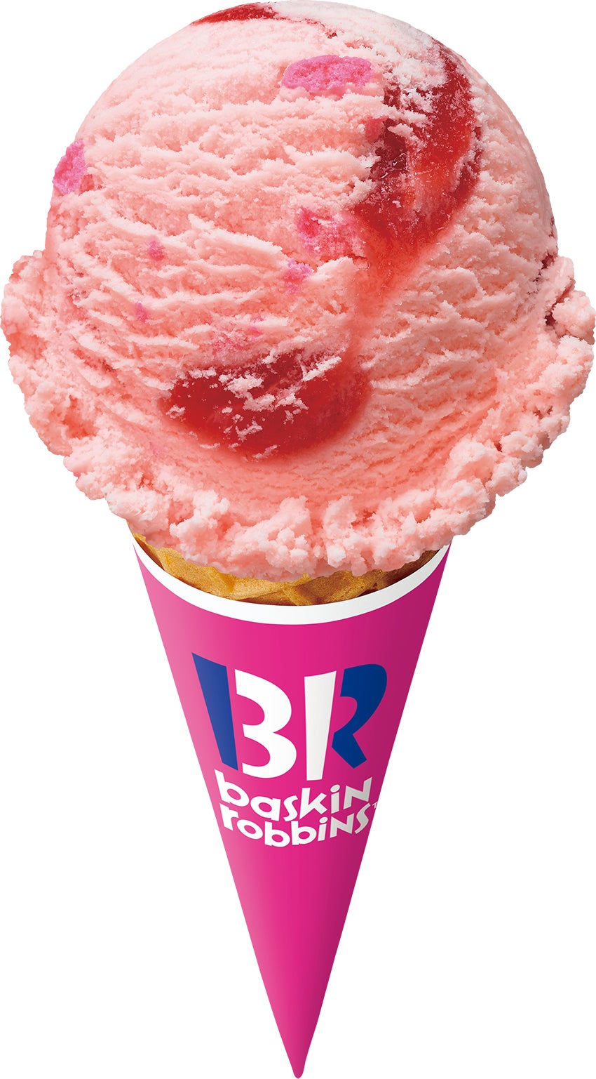 【サーティワン新作メニュー】「ストロベリー ピンク マカロン」イチゴとチョコづくしのサンデーやフレーバーも続々