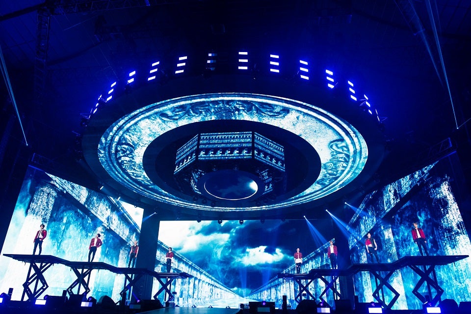 Stray Kids／撮影：田中聖太郎