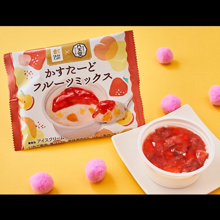 ローソンのカスタードフルーツミックスの写真