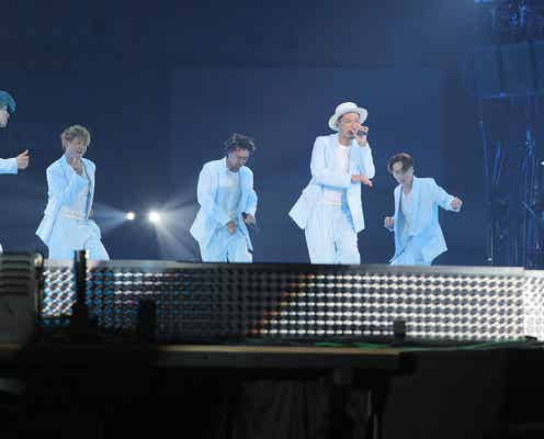 EXILE THE SECOND、TAKAHIROサプライズ登場&新曲初披露も…全国ツアー完走「タンクトップを破いた数は216枚」<ファイナル公演セットリスト>