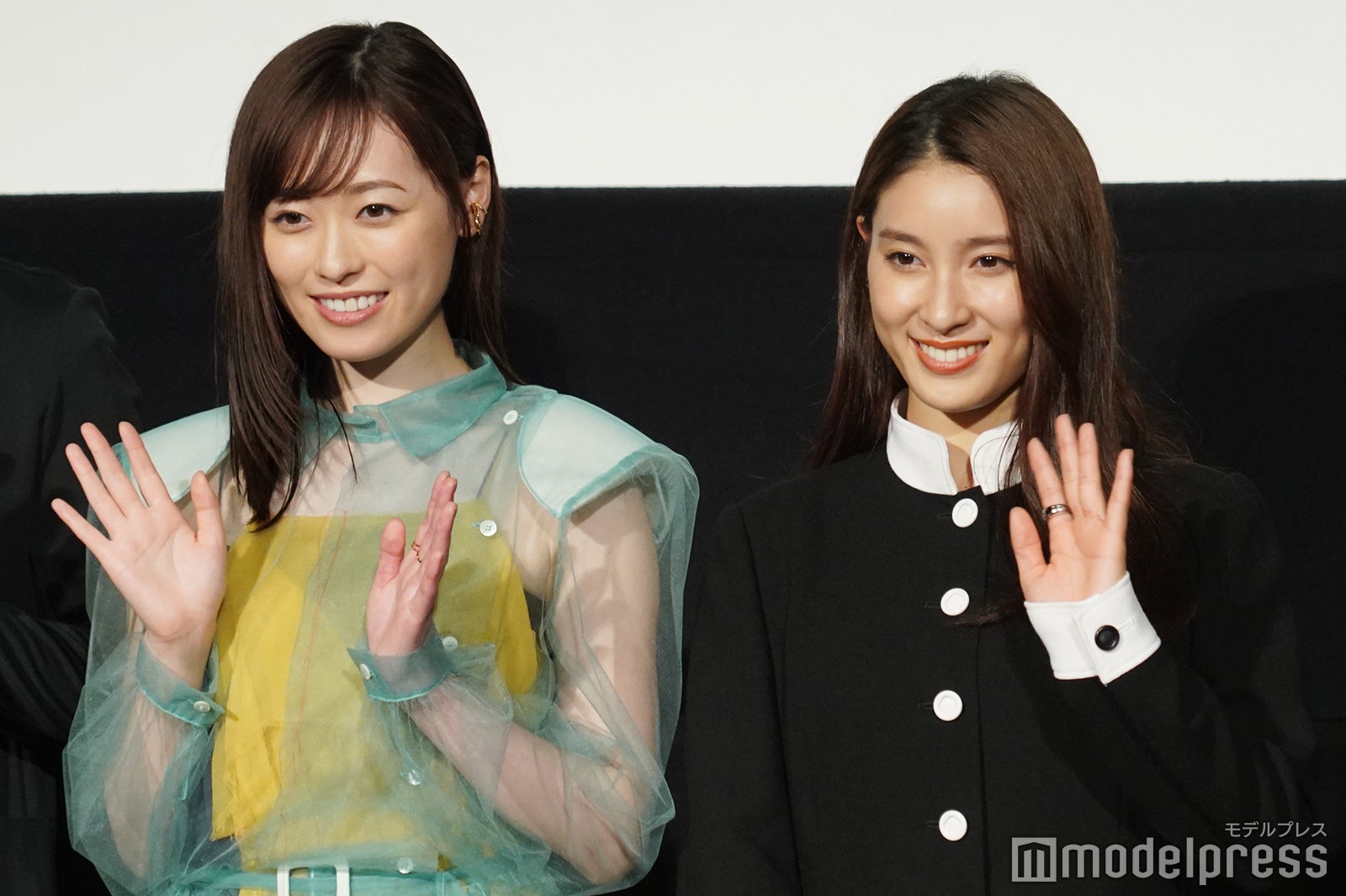 福原遥、土屋太鳳（C）モデルプレス